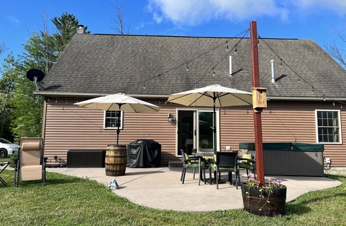 Springwater Cabin | Dog friendly Retreat on 6 Private Acres in the Finger Lakes Region