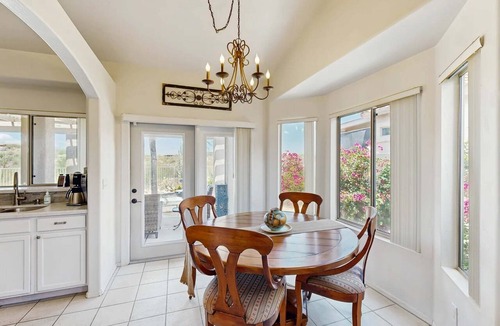 Rancho Vistoso House | Dog-friendly valley view oasis with private hot tub, shaded patio, washer/dryer