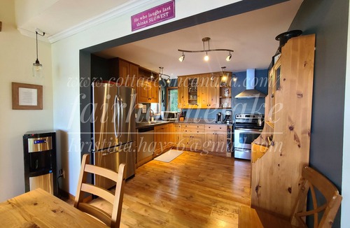 Whitestone Cottage | Dog friendly, waterfront cottage, perfect for families, sleeps 10, boat incl.