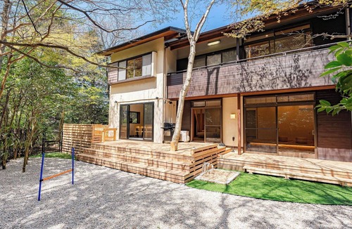 Hakone House | Dog run and openair bath for dogs included Natu/Ashigarashimo-gun Kanagawa