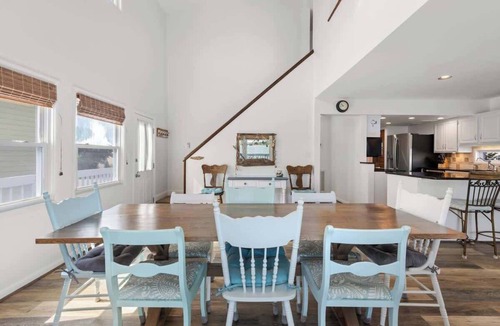 Ocean Pines House | Dolphins Chance - Waterfront Ocean Pines + Dock