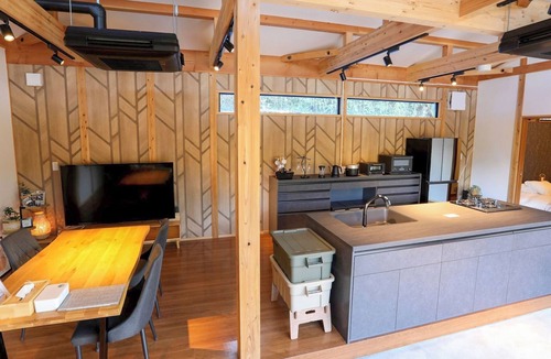 Takehara Cabin | Dome Tent B 2 persons 2 meals included Enjoy/Takehara Hiroshima