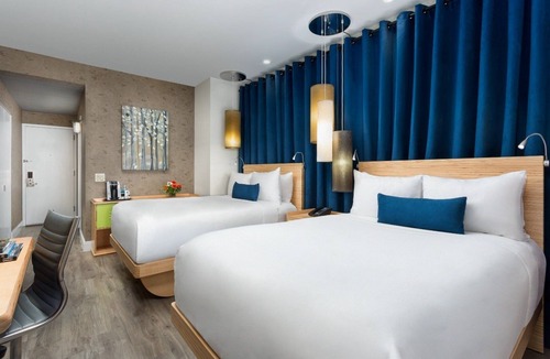 Central Park West Hotel | Double Queen Room In The Heart Of NYC! Pet-Friendly, Onsite Restaurants & Bar