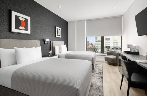 Central Park West Hotel | Double Queen Room In The Heart Of NYC! Pet-Friendly, Onsite Restaurants & Bar