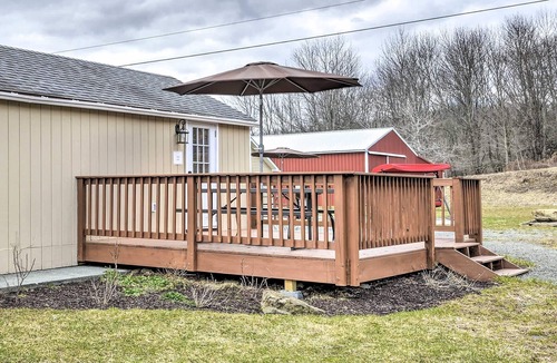 Pleasant Mount Apartment | Double Retreat · Poconos Nature Escape