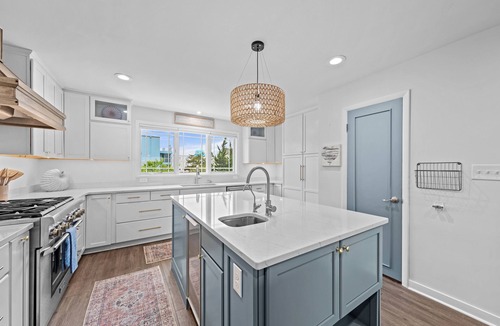 Midtown Ocean City House | DownByTheBay 4005 Spacious Direct Oceanfront 4BR 3.5BA Sleep16+ Game Room🏖️