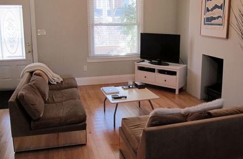 Riverside House | Downtown Family-friendly home for rent in Toronto's trendy Leslieville
