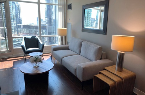 CityPlace Condo | Downtown Toronto. PH Two Bedroom + den on 31st floor huge waterfront views.