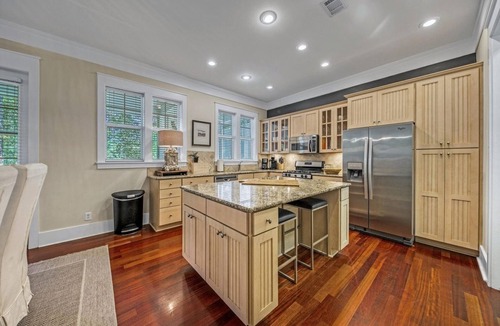 Laurel Grove House | Dream vacation home with 6-seater golf cart; screen porch; upstairs balcony