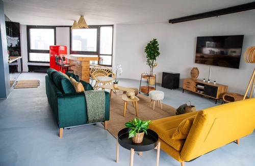 Puteaux Apartment | DREAM VIEW OF PARIS 10min from the center 135m2 with Terrace Edge of the canal