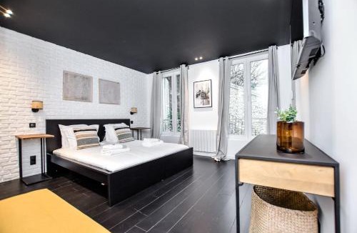 Belleville Apartment | Duplex agréable Paris 20ᵉ - Belleville