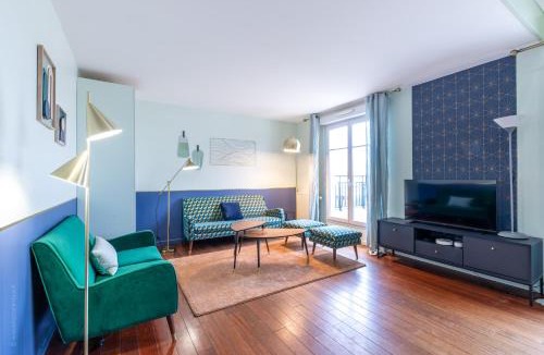 Bussy-Saint-Georges Apartment | Duplex Chancelier - Fairytale Factory