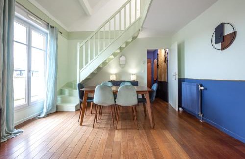 Bussy-Saint-Georges Apartment | Duplex Chancelier - Fairytale Factory