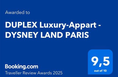 Bussy-Saint-Georges Apartment | DUPLEX Complet - PROCHE DYSNEY LAND PARIS