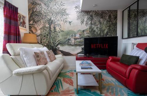 Bussy-Saint-Georges Apartment | DUPLEX Complet - PROCHE DYSNEY LAND PARIS