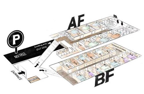Nakano Hostel | E JOY INN-West Shinjuku Branch
