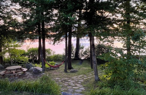 Machar Cottage | Eagle Lake (Near Sundridge and South River ON) Large Private Lakefront Cottage