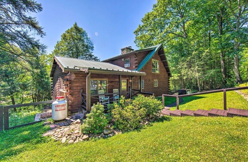 Bodines Cabin | 'EaglesView on the Loyalsock' Creekside Cabin