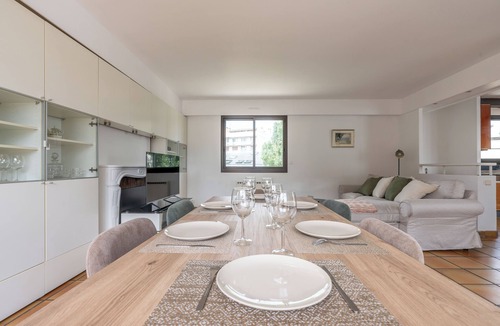 Le Parc Saint-Maur Apartment | East Paris rooftop apartment