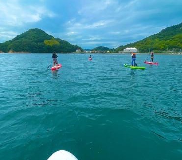 Onomichi Villa | East Villa Shimanami Mukaishima 目の前が海 ペット犬OK Max7名3ユニット BBQ SUP カヤック完備 サイクリング最適