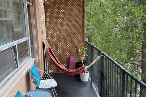 Parkdale Condo | Eclectic King west apartment with pool table.