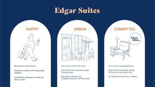 Levallois-Perret Apartment | Edgar Suites Levallois – Jules Verne