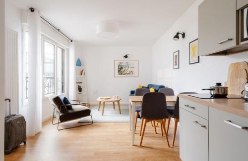 Levallois-Perret Apartment | Edgar Suites Levallois – Jules Verne