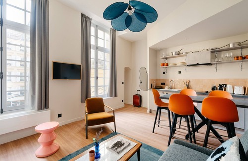 Les Halles Apartment | Edgar Suites Louvre - Jour