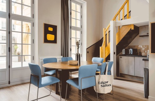 Les Halles Apartment | Edgar Suites Louvre - Jour