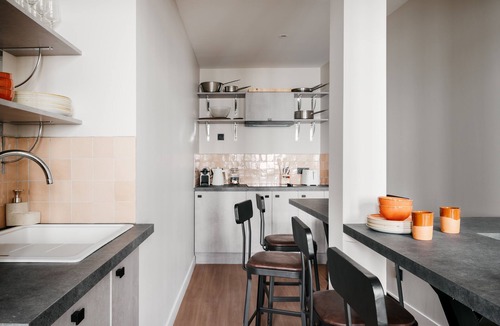 Les Halles Apartment | Edgar Suites Louvre - Jour
