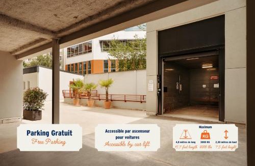 Montrouge Apartment | Edgar Suites Montrouge