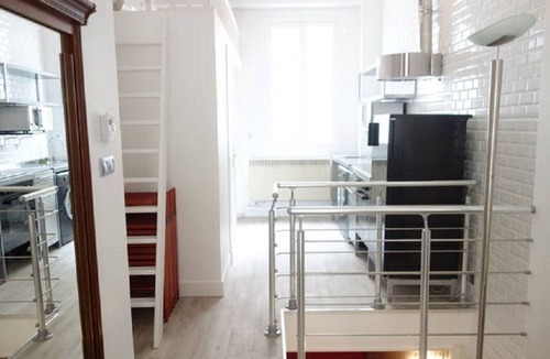 Faubourg Saint-Germain Condo | Eiffel Tower - Duplex & private patio - Centre of Paris