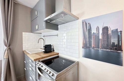 Passy Apartment | Eiffel Tower: Unique Parisian Duplex
