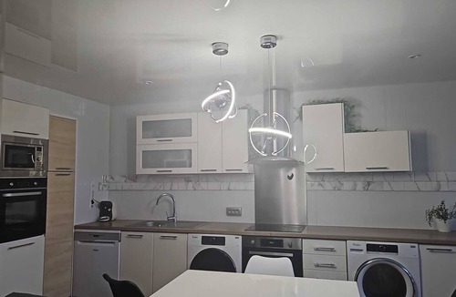 Epinay-sur-Seine Condo | Eiffel Tower View - Entire Apartment