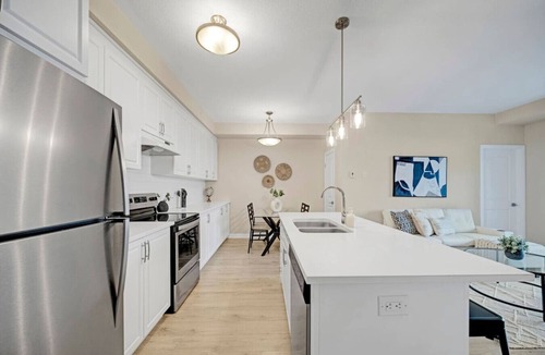 Doon South House | Elegant 2BR Haven | Balcony w/Scenic View