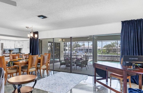 Charlotte Harbor House | 🥇 Elegant 3bd home with a dock and canal access (CH938)