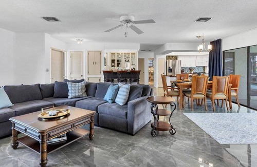 Charlotte Harbor House | 🥇 Elegant 3bd home with a dock and canal access (CH938)