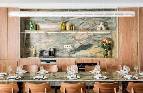 Marais Apartment | Elegant 6-Bedroom Apartment on Rue des Archives with A/C