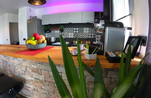 Drancy Apartment | Elegant 70m2 Rooftop at the foot of Le Bourget station