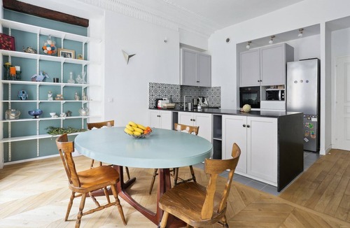 Quartier du Faubourg-Montmartre Apartment | Elegant apartment on rue de Trévise