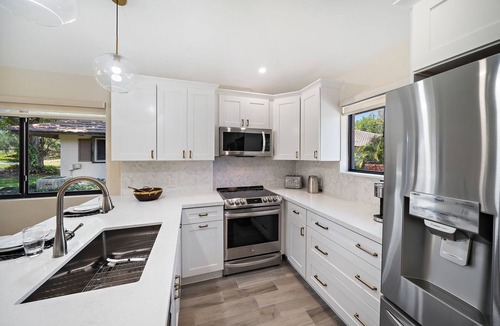 Hunt Club Cottage | Elegant Cottage With Stunning Golf View at PGA National