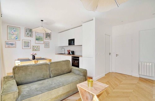 Montreuil Apartment | Elegant flat - 1BR/4P - Montreuil