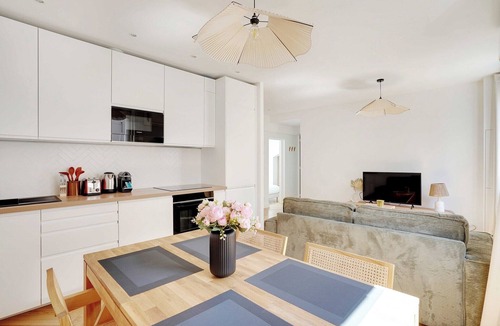 Montreuil Apartment | Elegant flat - 1BR/4P - Montreuil