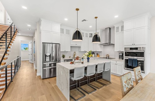 Indialantic By The Sea House | Elegant Indialantic Townhome Retreat W/Private Balconies, Patio & BBQ Grill!