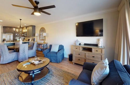 Miramar Beach Condo | “Emerald SeaZ”-2BR with Gulf Views, Beach Service & Pup-Friendly!