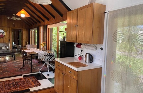 Napanoch Cabin | Enchanted 2 bedroom, x-lake cabin with mountain views. Fast WFYI , Napanoch.