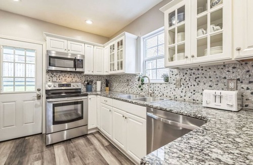 Brookline House | Enchanting 3BR with Yard | Patio