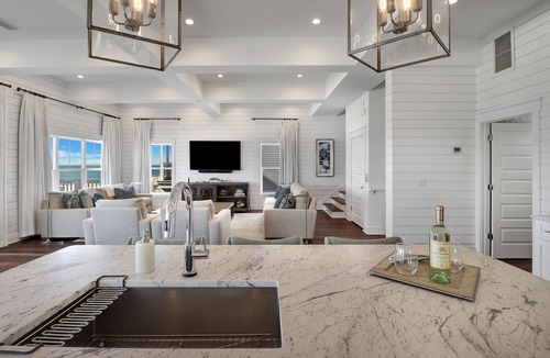 Port St. Joe House | ENDLESS SUMMER IS A LUXURIOUS, CUSTOM GULF FRONT HOME, WITH PANARAMIC VIEWS!