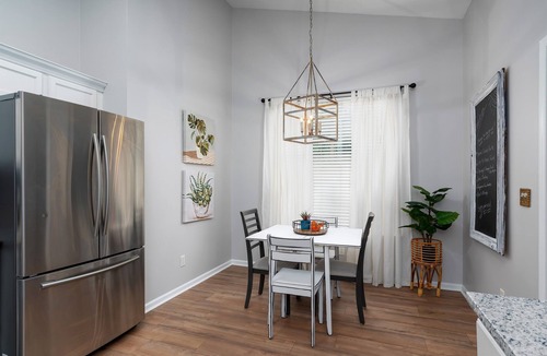 Alabaster House | Enjoy a Gardenside Getaway - Fenced Yard & Patio
