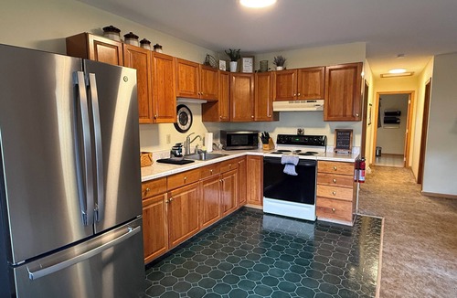 Lock Haven Apartment | Enjoy the Bear Den Guest House's amazing views